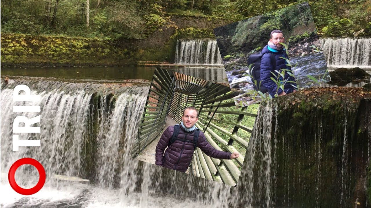 VISIT GORGES DE L'AREUSE • SWITZERLAND
