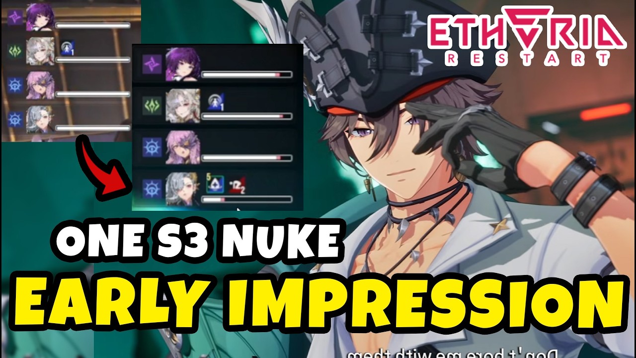 Gianc Early Impression – INSANE T1 Nuker Potential! | Etheria Restart