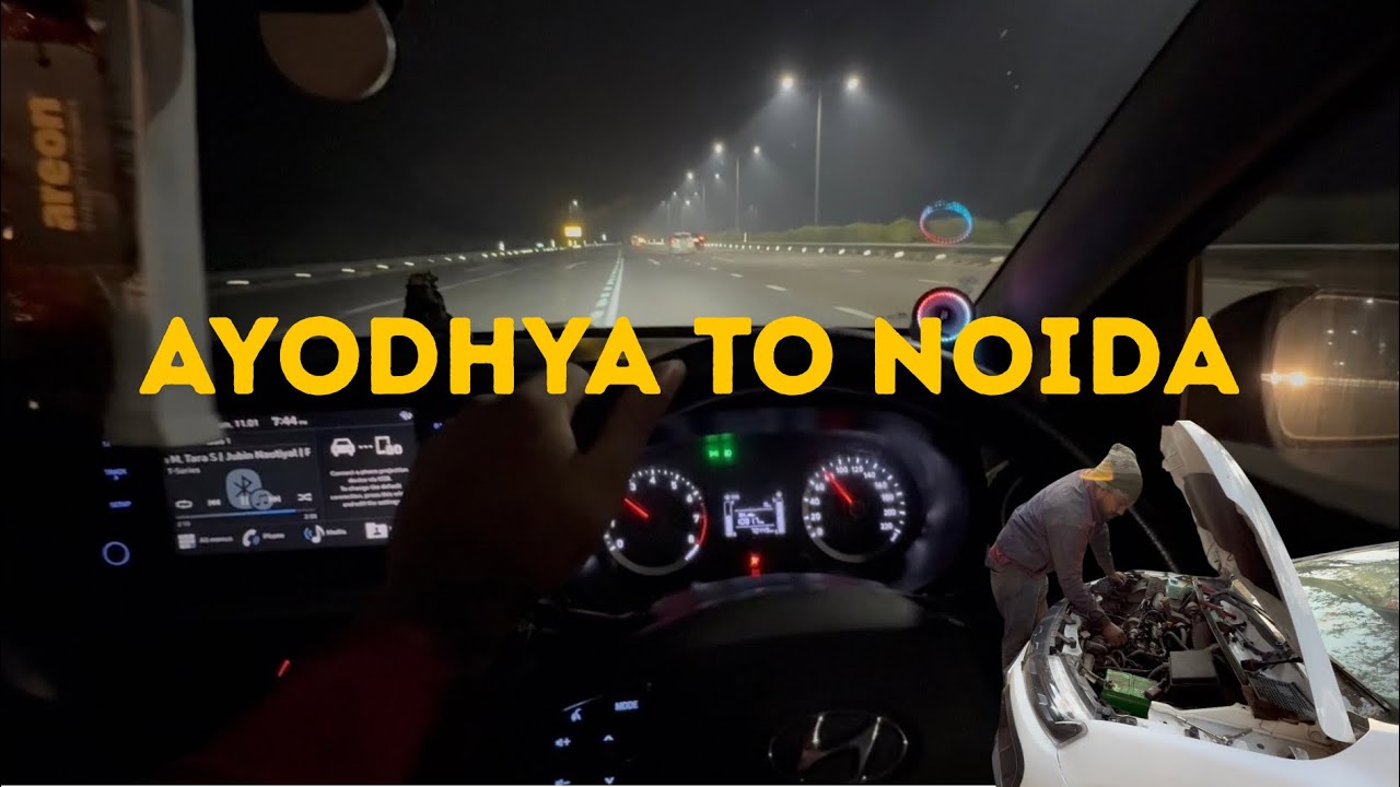 Gaadi Ki Problem Solve Hui… Phir Ayodhya Mein Surprise 😮 🚗 