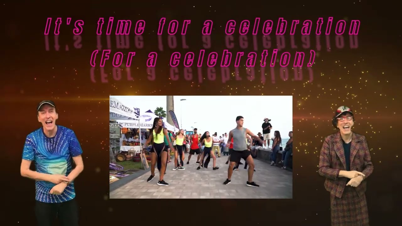 Let's Sing Praises - It's Time for a Celebration (with actions) High Energy Praise Song