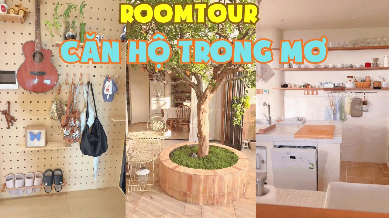 RoomTour Những Căn Nhà Đẹp Khiến Bạn Muốn Có Ngay Một Căn