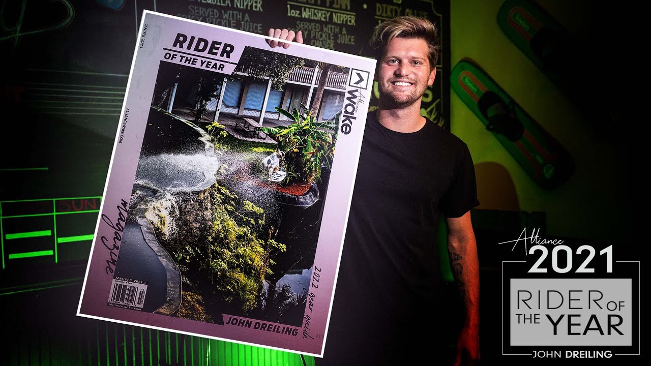2021 Alliance Wake Rider of the Year | John Dreiling