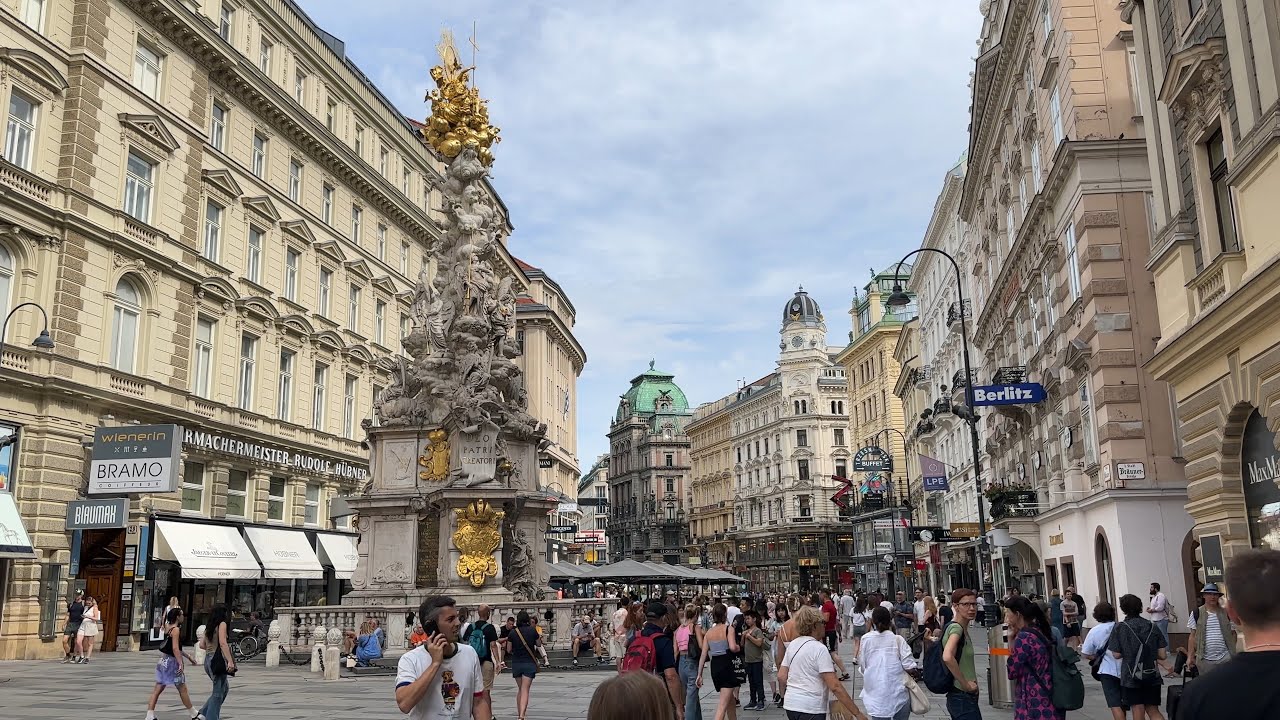 A Walk through Downtown Vienna | Old Town, Shopping Streets, Palaces and more | Trip to Austria 2023