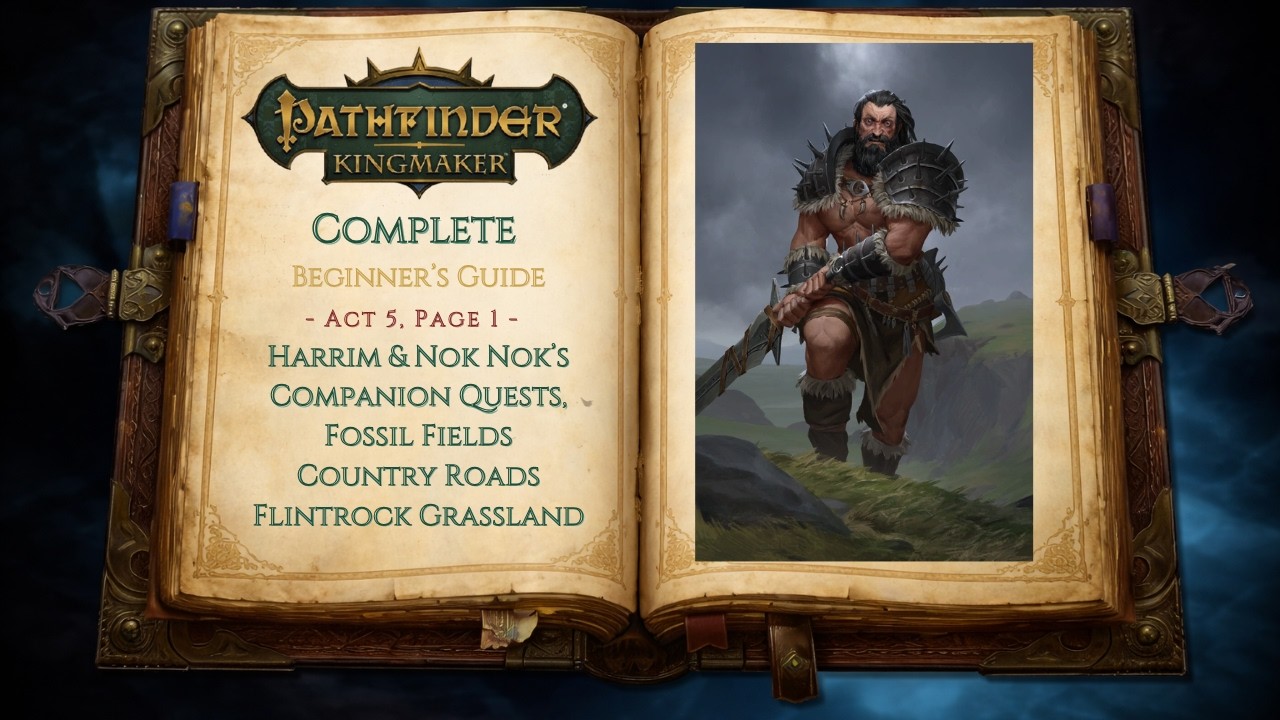 Полное руководство для начинающих по Pathfinder Kingmaker | Эпизод 29