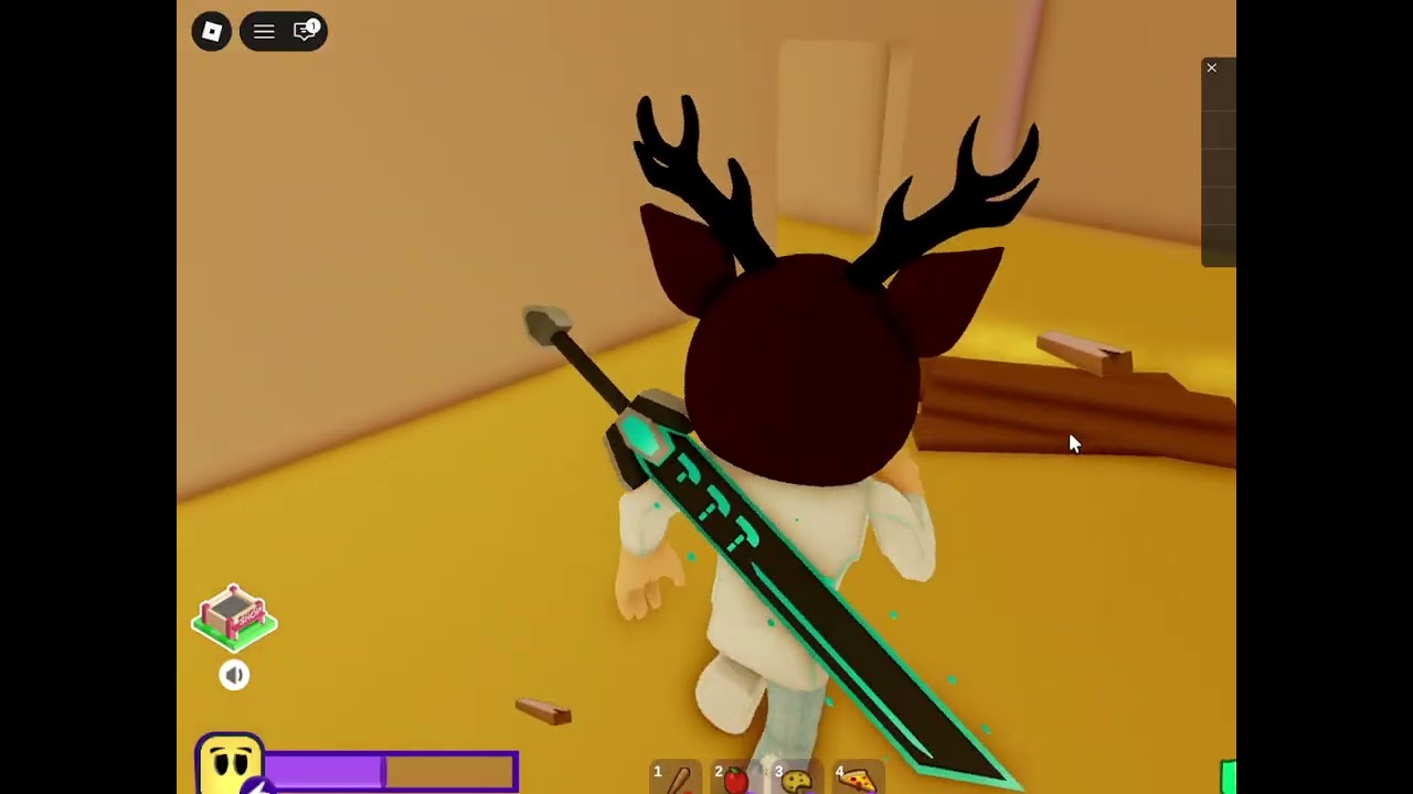 Roblox break in 1