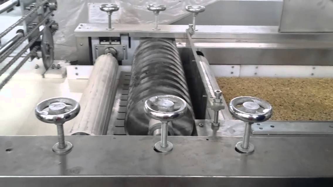 peanut bar production line