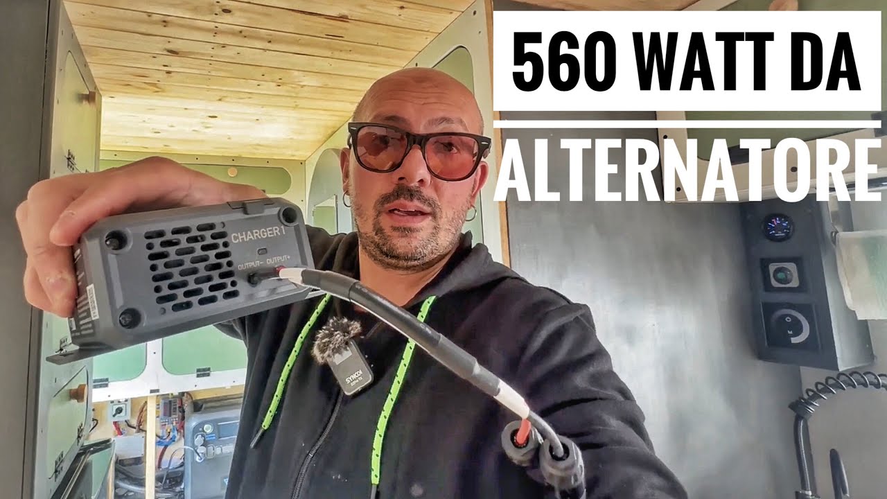 BLUETTI CHARGER 1 ricarica da ALTERNATORE rapida e SICURA ⚡️🔋