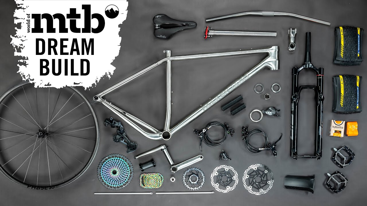 Falkenjagd Hoplit RSR TITAN Mountainbike - Das Bike für Adventure und Wettkampf #worldofmtb #mtb