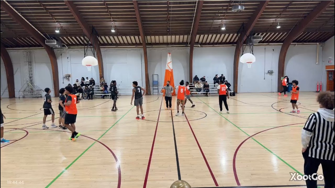 Grimes Gym Youth Winter League Orange vs Black Playoffs