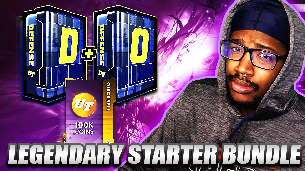 ЛЕГЕНДАРНЫЙ НАБОР ДЛЯ СТАРТА! СТОИТ ЛИ ОНО ТОГО? MADDEN 23 ULTIMATE TEAM