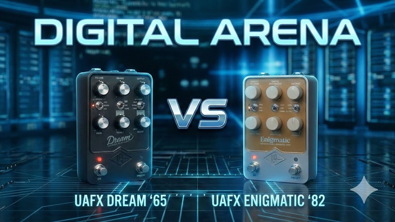 UAFX Dream'65 VS Enigmatic'82 [Degital Arena Vol.3]