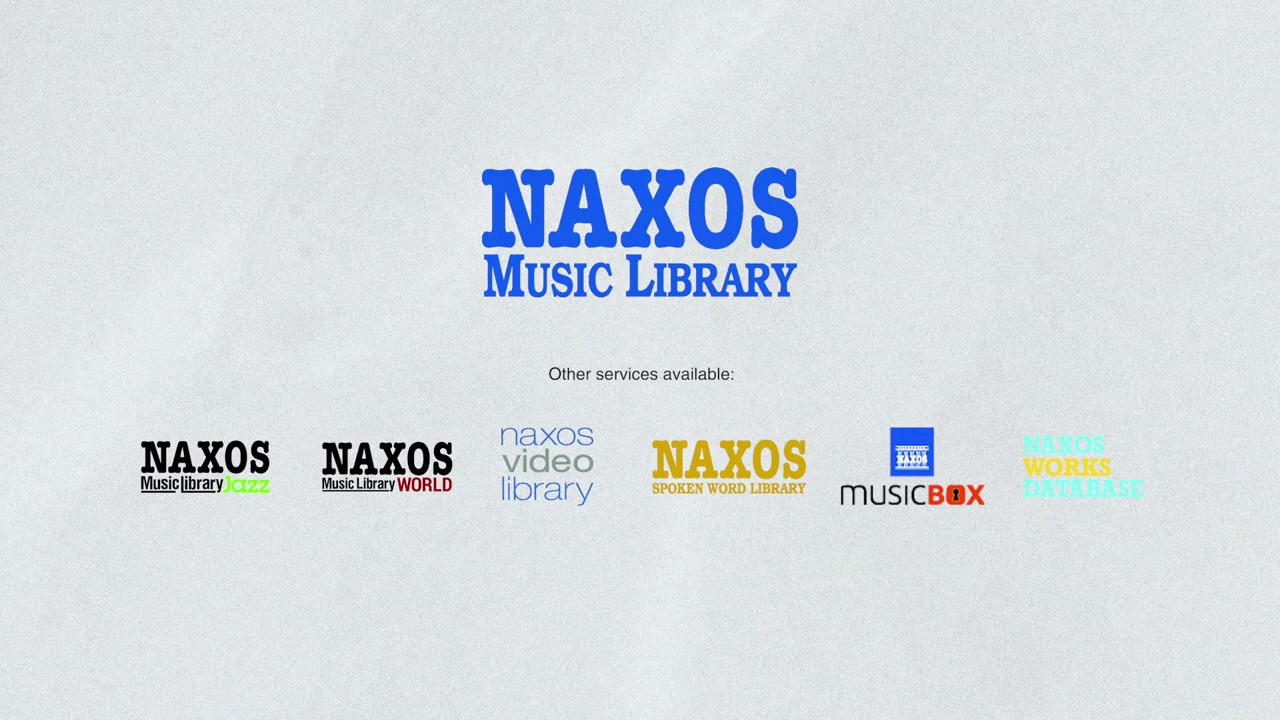 Introduction till NaxosMusicLibrary