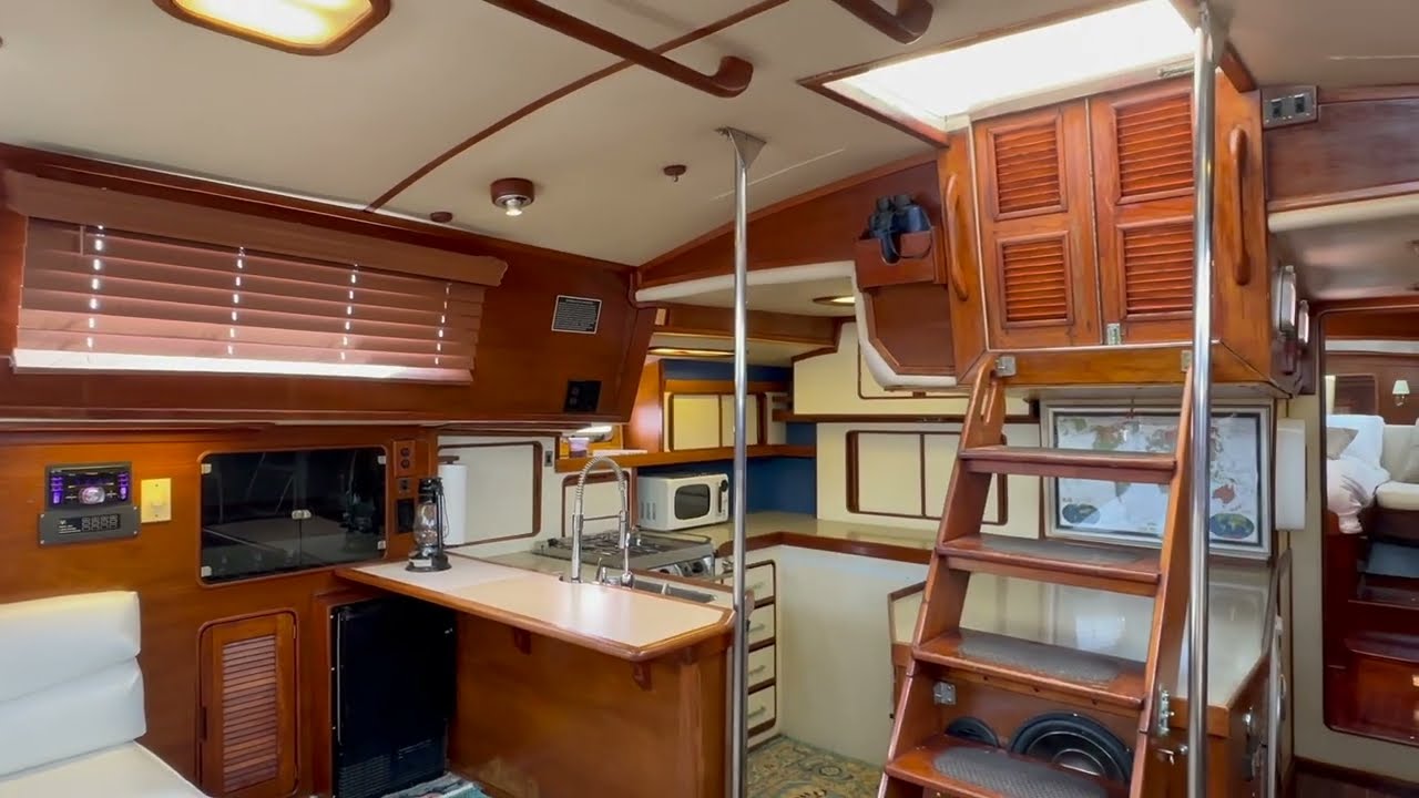 1986 Irwin 52 Walk-through [SOLD]