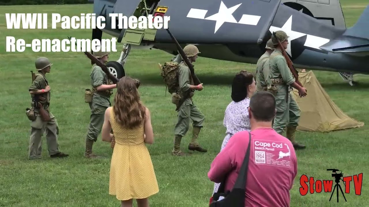 American Heritage Museum - Pacific Theater Event 7.13.24
