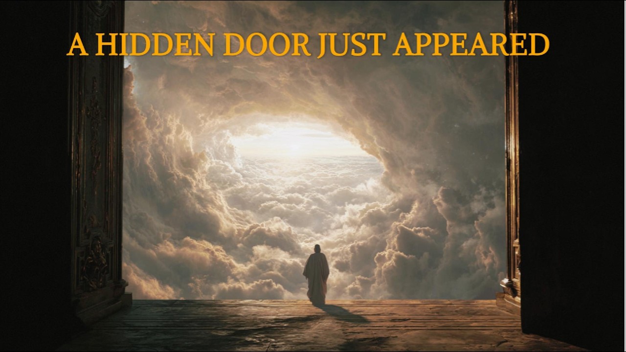 A Hidden Door Just Appeared - What You Do Next Will Change Everything