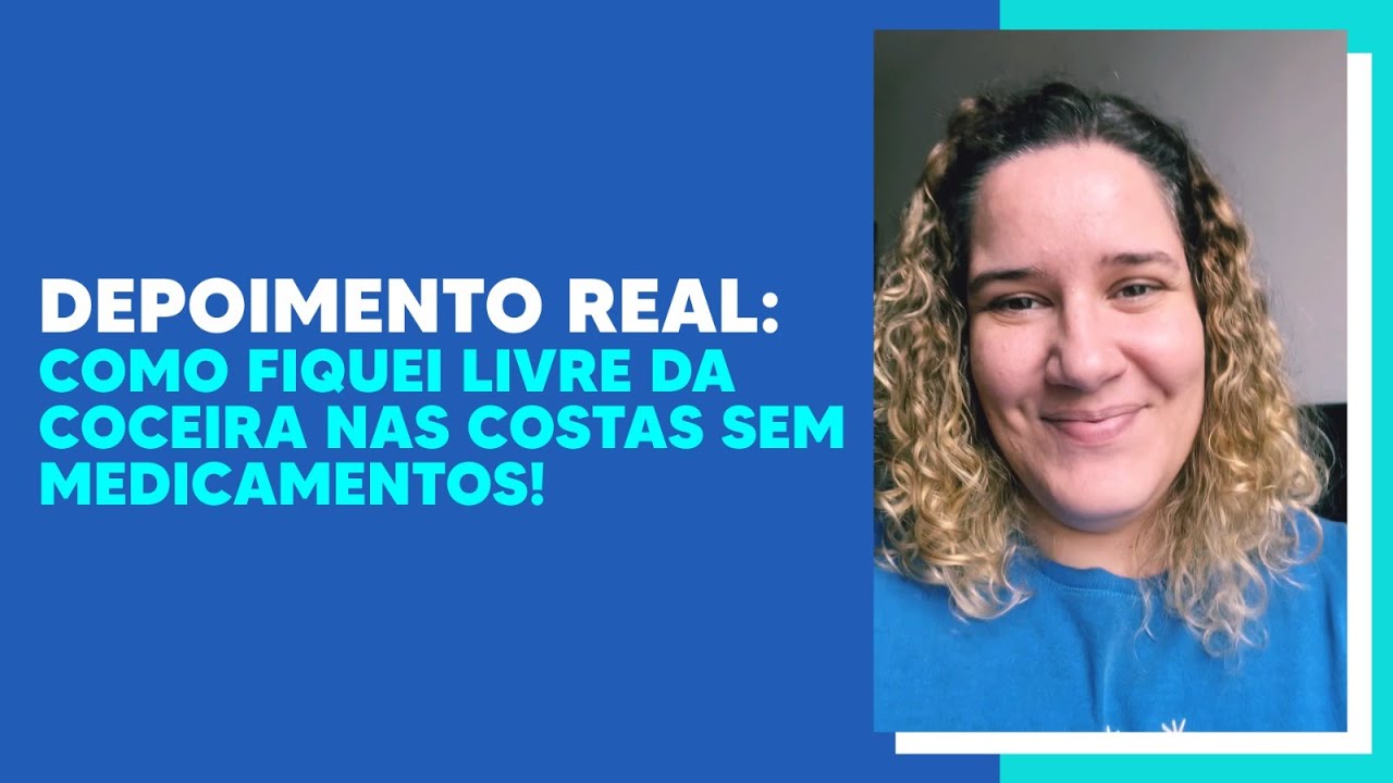 Depoimento Real:  Fiquei Livre da Coceira Nas Costas Notalgia Parestésica com Fisioterapia!
