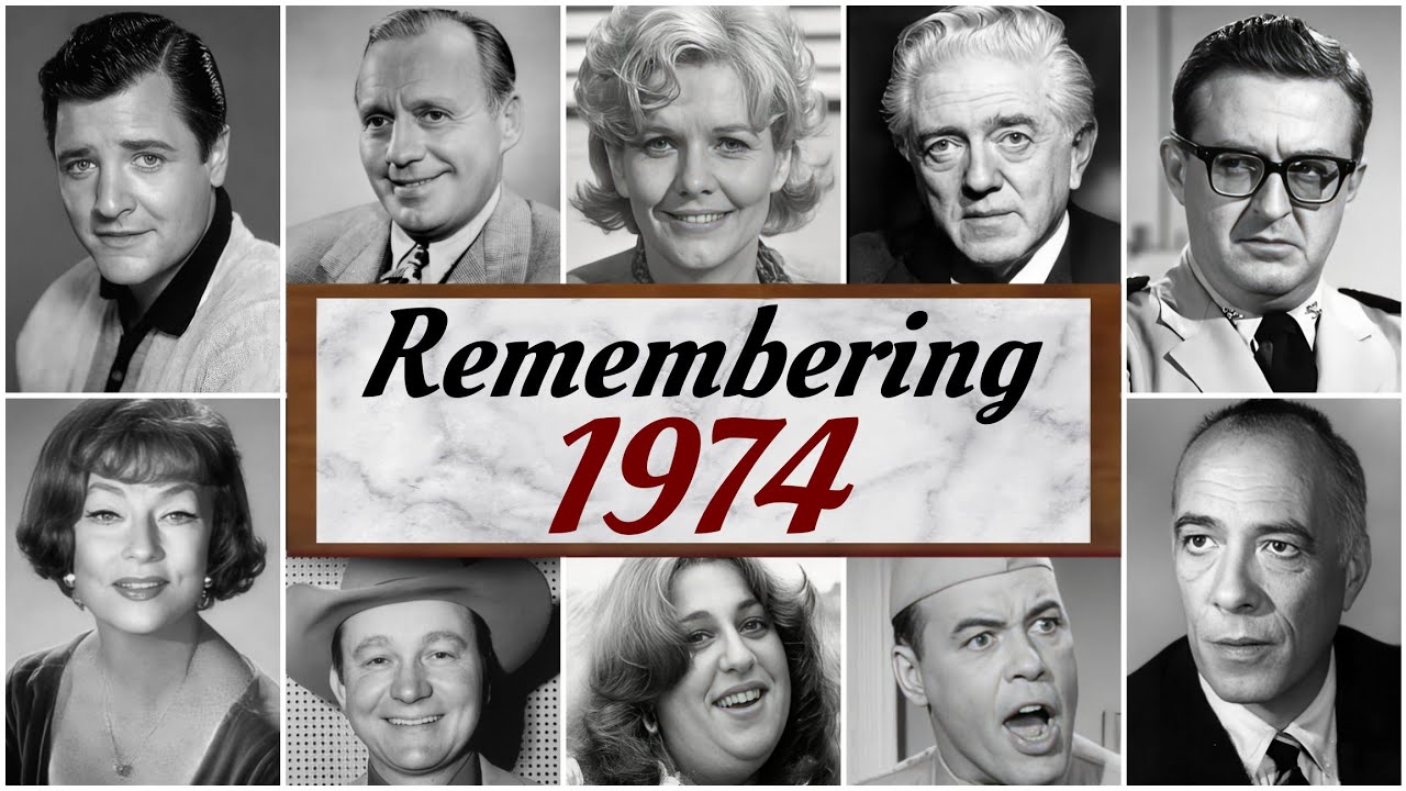 1974 Obituaries : Remembering famous celebrities who died in 1974