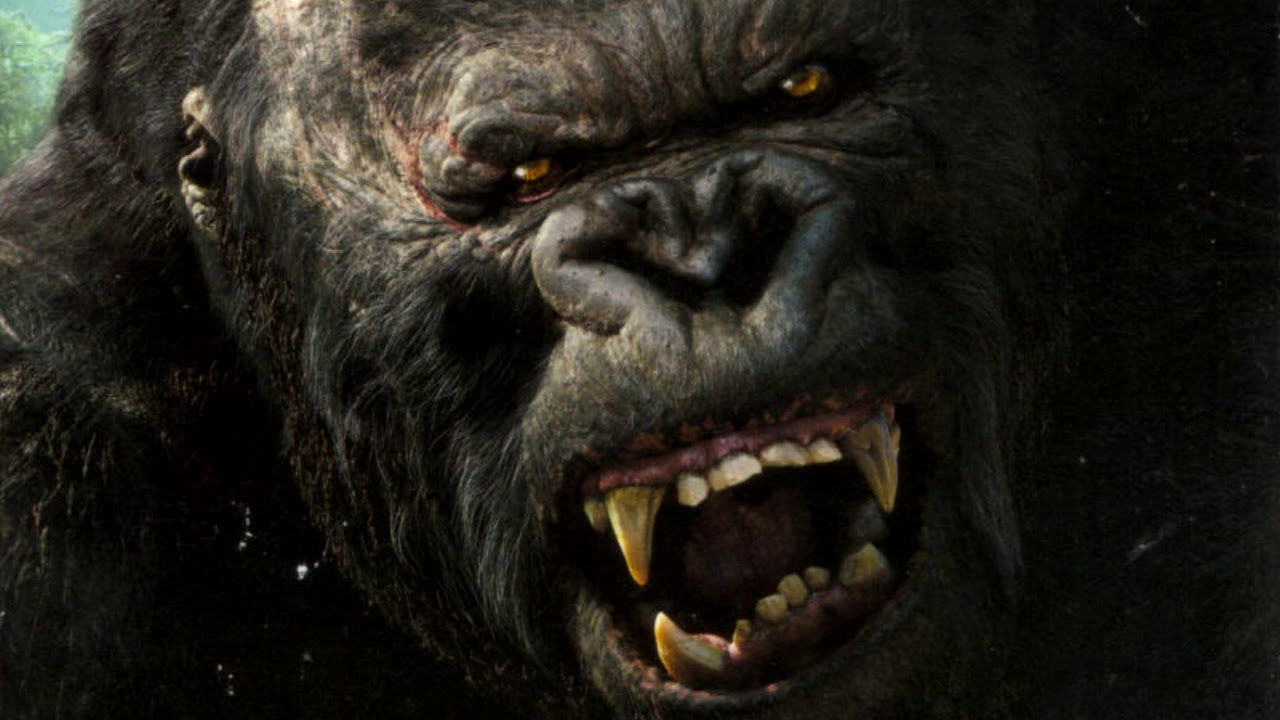 King Kong video game sound effects (complete)