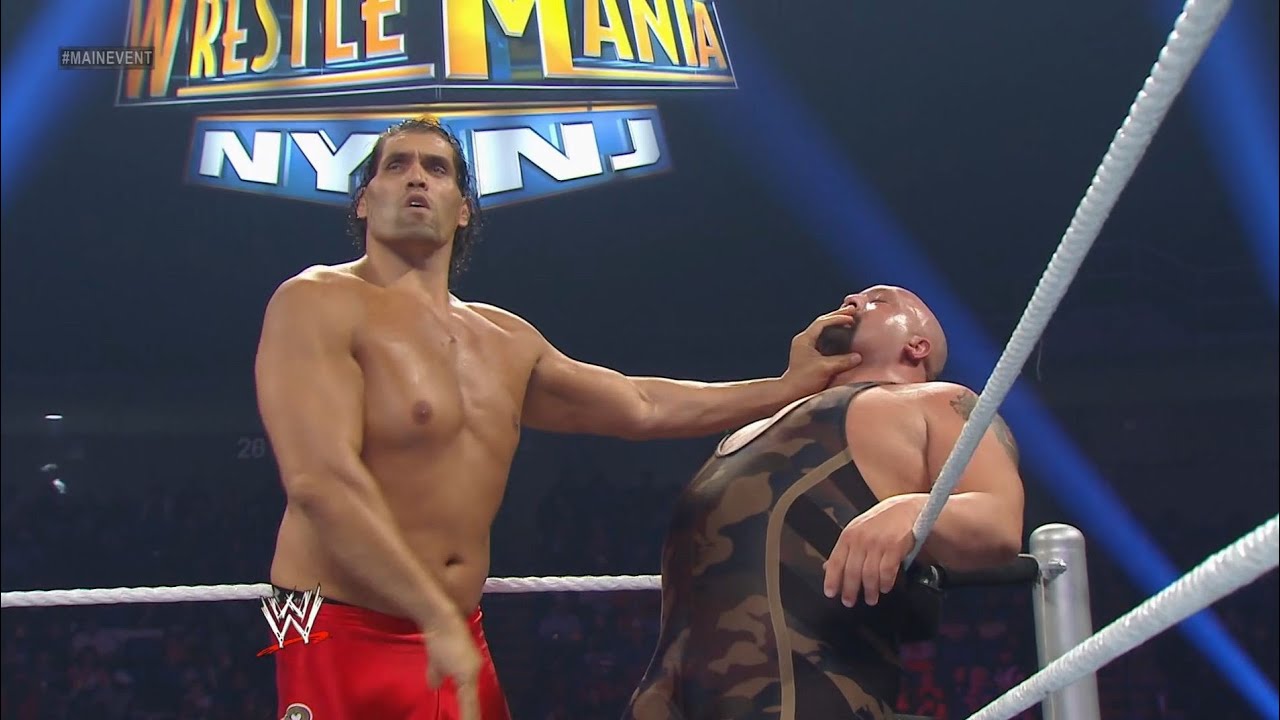 Big Show vs The Usos, Brodus Clay & The Great Khali &mdash; Gauntlet Match: WWE Main Event 2013 HD