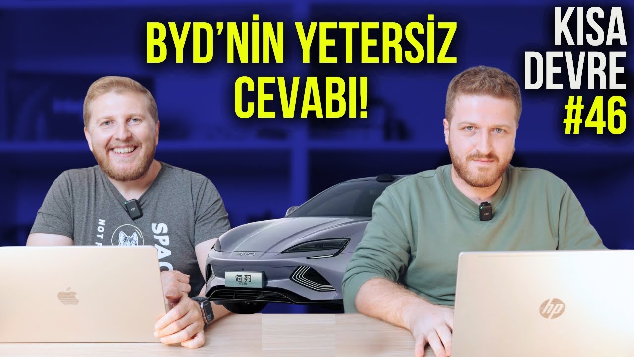 Kısa Devre #46: Samsung Telefonlarda Casus Tehlikesi! İnsan Gibi Robot!