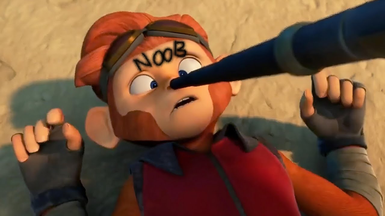 Too Often Bullied, This Monkey Shows How The Most Powerful He Is