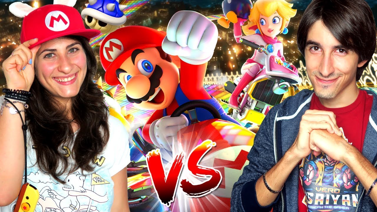 SFIDO il MIO RAGAZZO a MARIO KART: chi vincerà? Gioseph Vs Francy Mario Kart 8 Deluxe Gameplay ITA