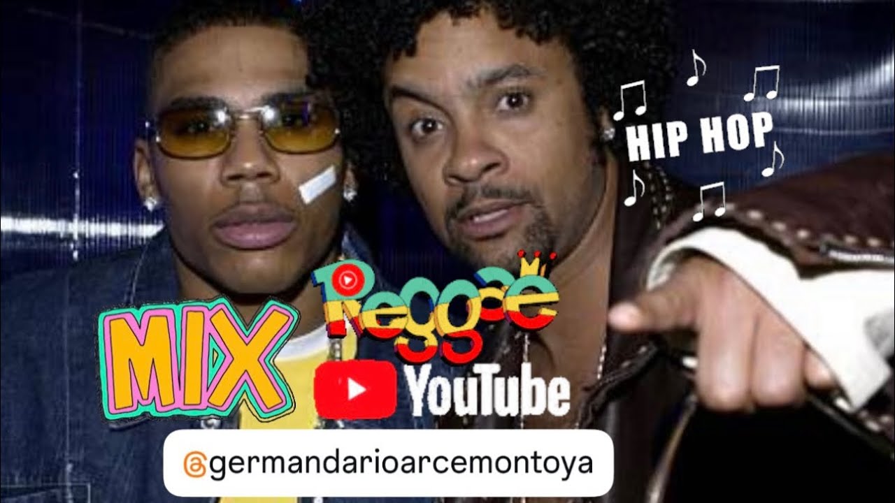 Mix Reggae,🇯🇲Hip Hop🇺🇸®️djgermanmix solo éxitos 💖🇨🇴🇺🇸🇯🇲🎼