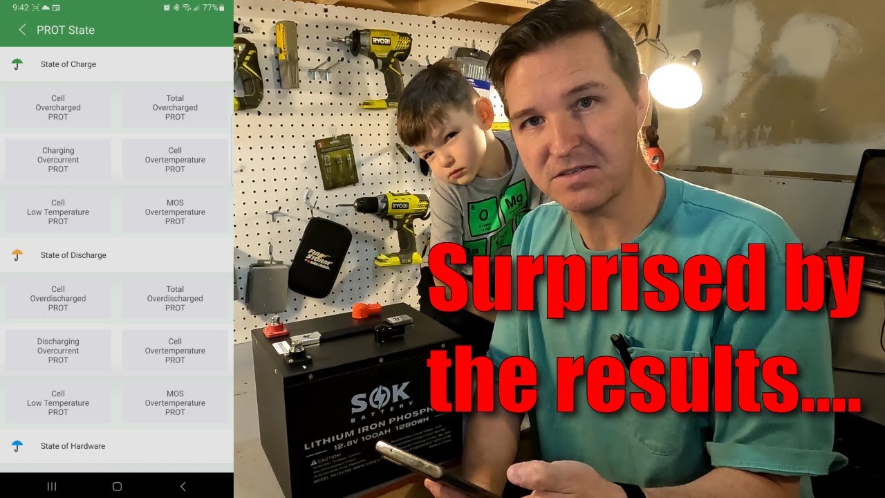 SoK 12v 100Ah HEATED Lifepo4 Battery Review