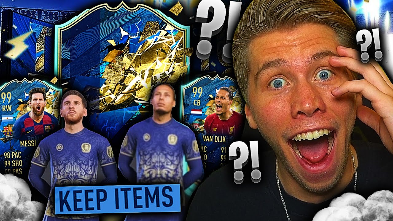 Min SISTE & BESTE PAKKE&Aring;PNING p&aring; FIFA 20 👀💥 **muligens dobbel 99 TOTS for over 4 millioner**