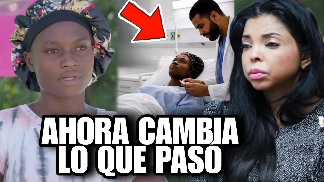 Mira la nueva versión que dijo la haitiana sobre el médico que la atendió 