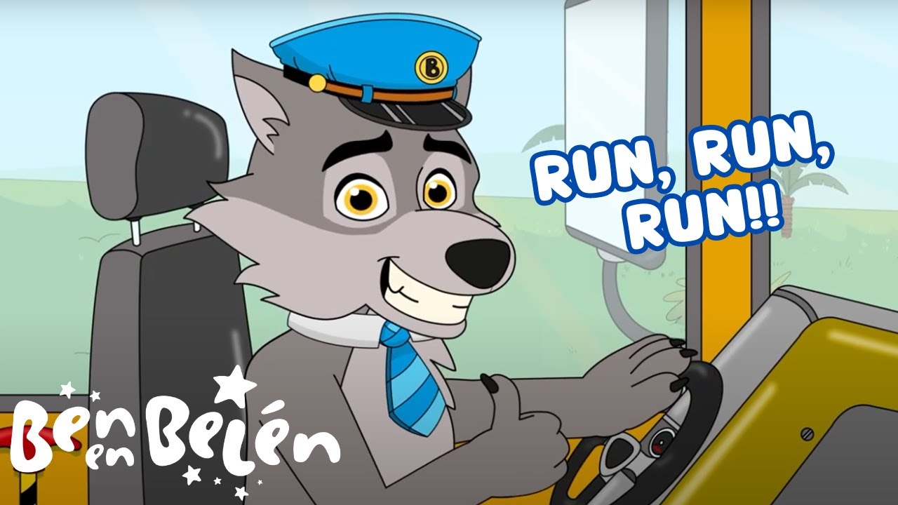 ¡El Motor del Bus hace Run, Run, Run!🎵 |  Ben en Belén✨