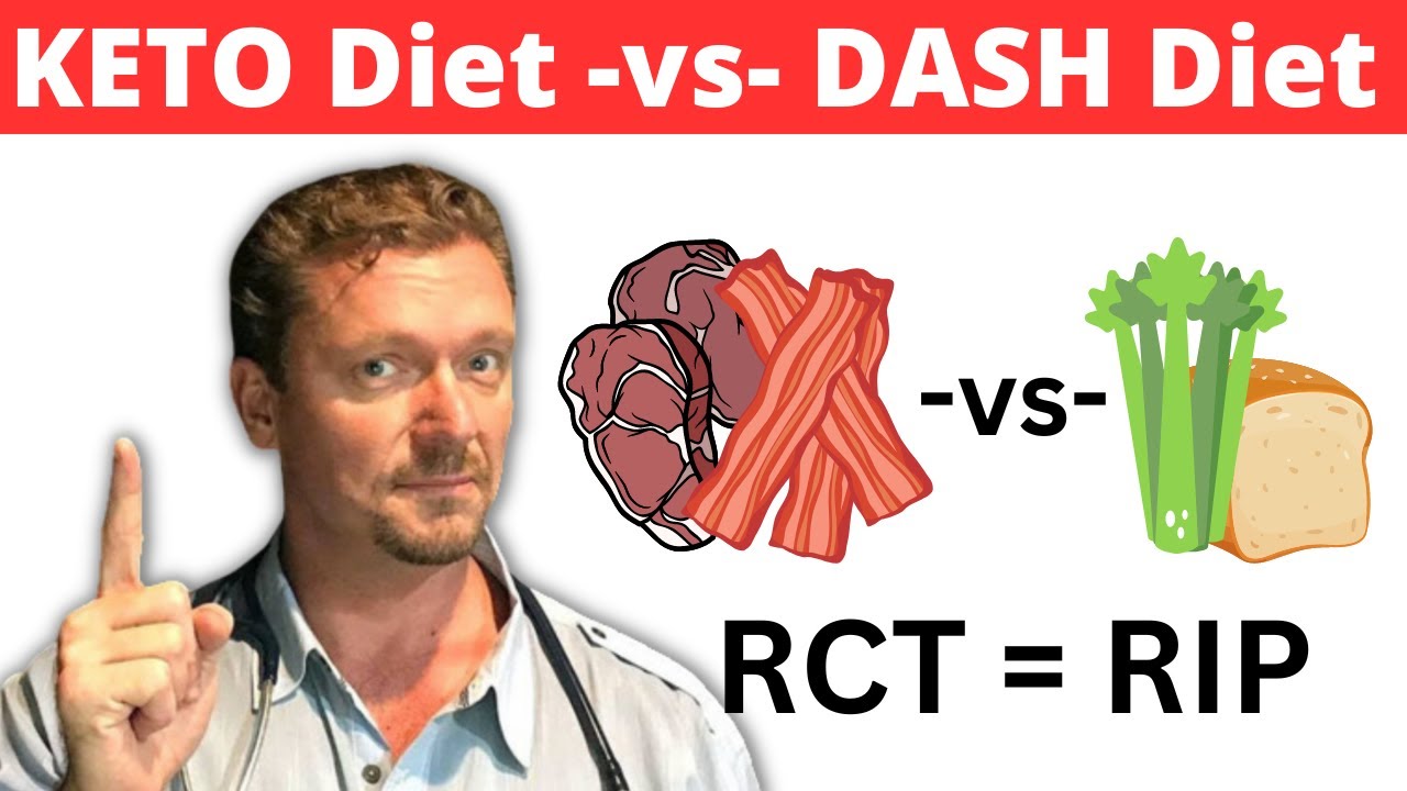 Keto Diet -vs- DASH Diet [bad news ahead] New Study 2024