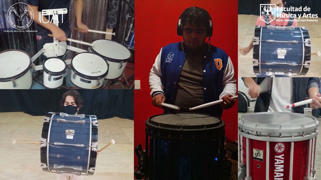 Latin-Spider (cadencia para percusión de Marching Band)