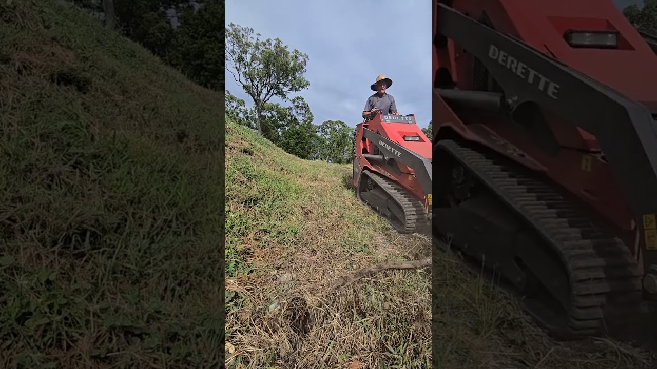 Derette  Harley Rake on the Derette  XC1100