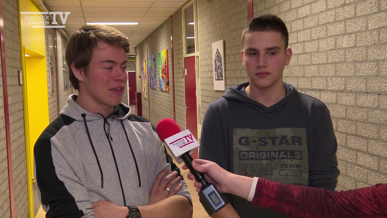 Profielwerkstuk presentatie