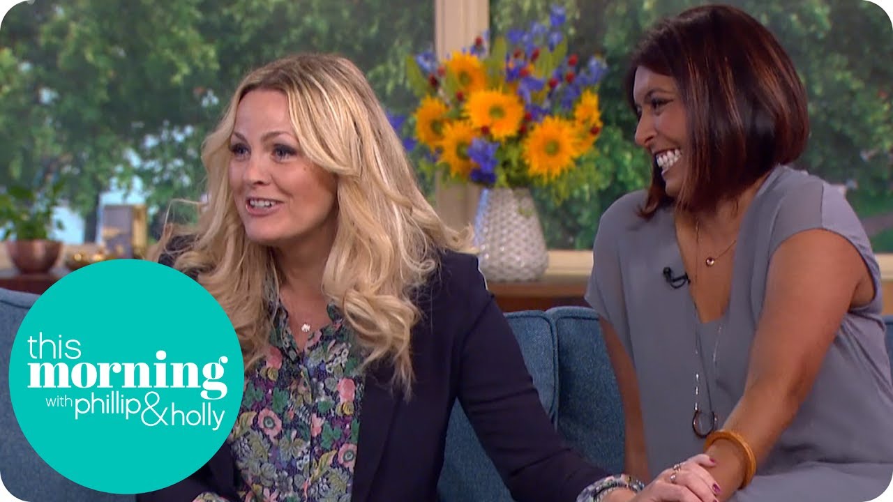 Jo Joyner and Sunetra Sarker Couldn't Wait to Work Together Again | This Morning