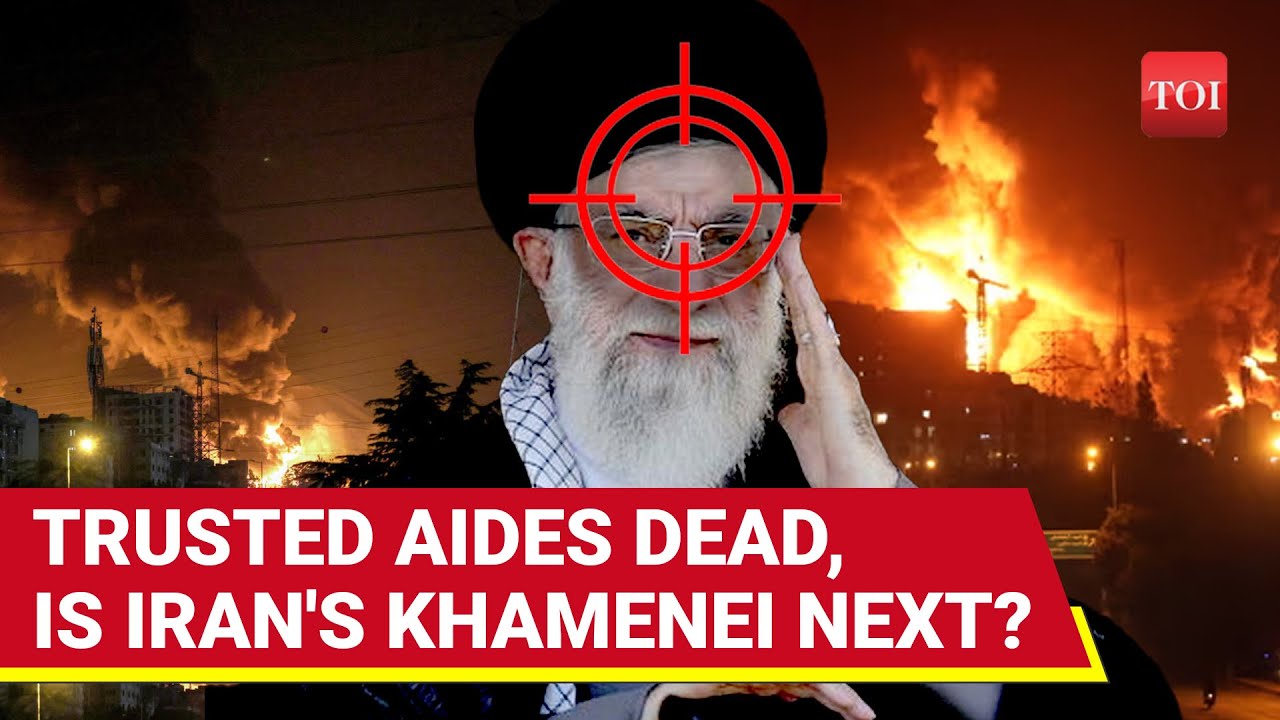 Khamenei Assassination A Real Possibility After Top Aides Killed? Iran Supreme Leader In Big Trouble