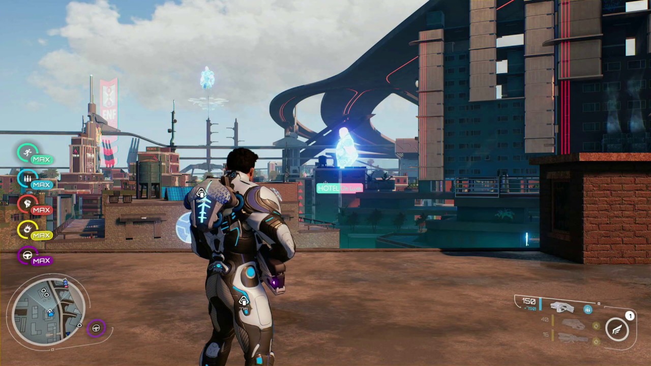 Crackdown 3 MAX Level vs. Crackdown 2 MAX Level