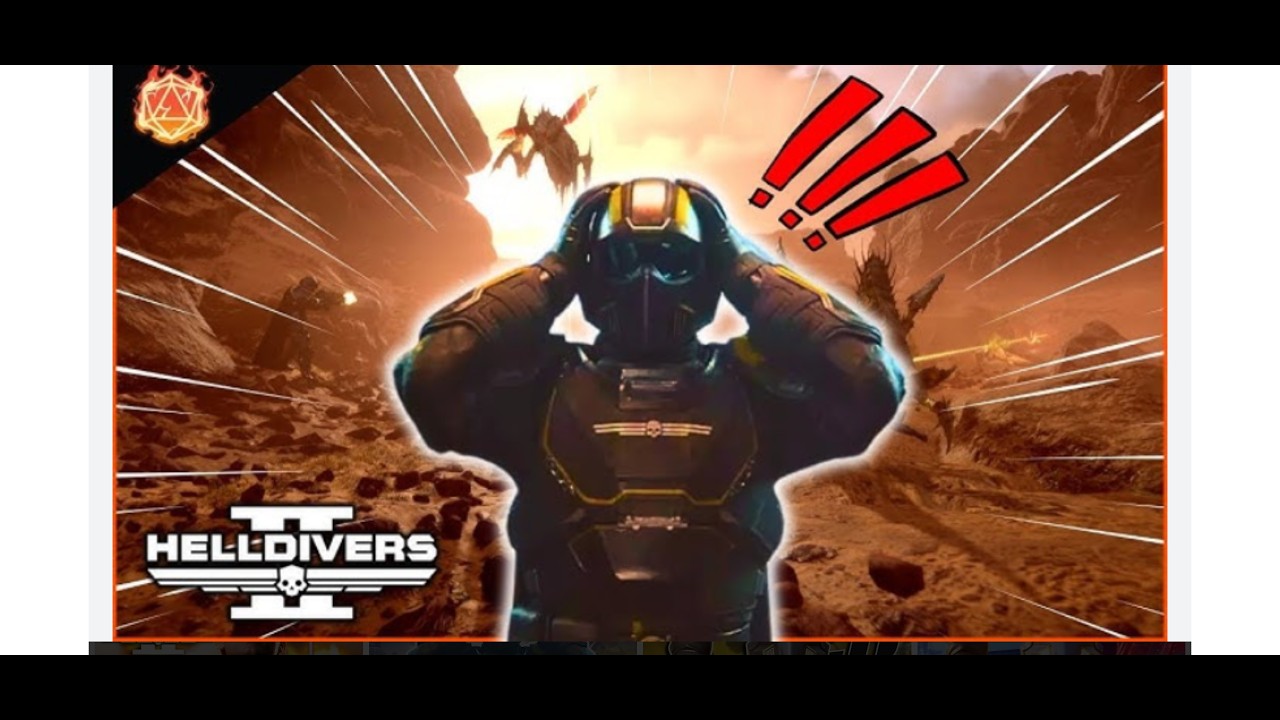 HELLDIVERS 2 The double-edged sickle is op!