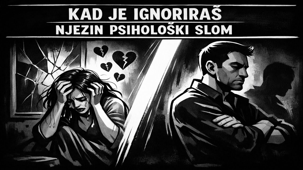 Kad je Ignoriraš: Njezin Psihološki Slom