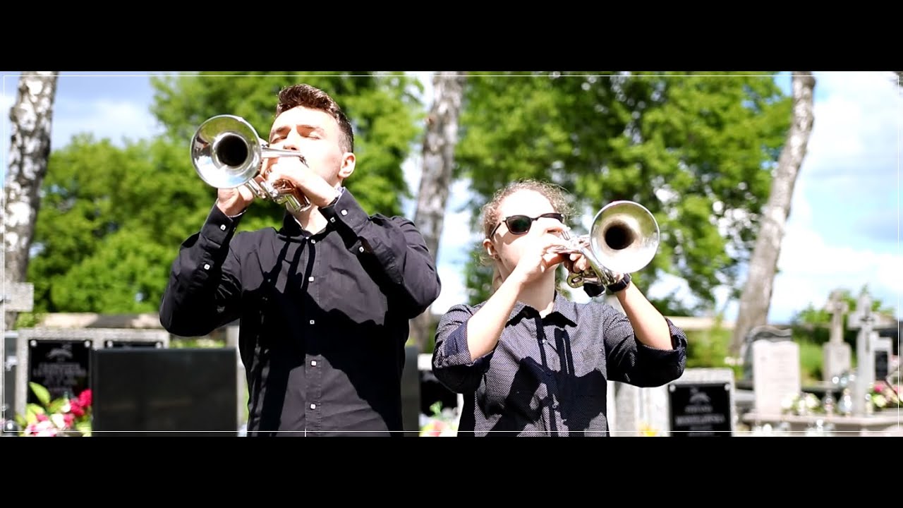 IL SILENZIO (The Silence) - 2 TRUMPETS DUET [Funerals version HQ]