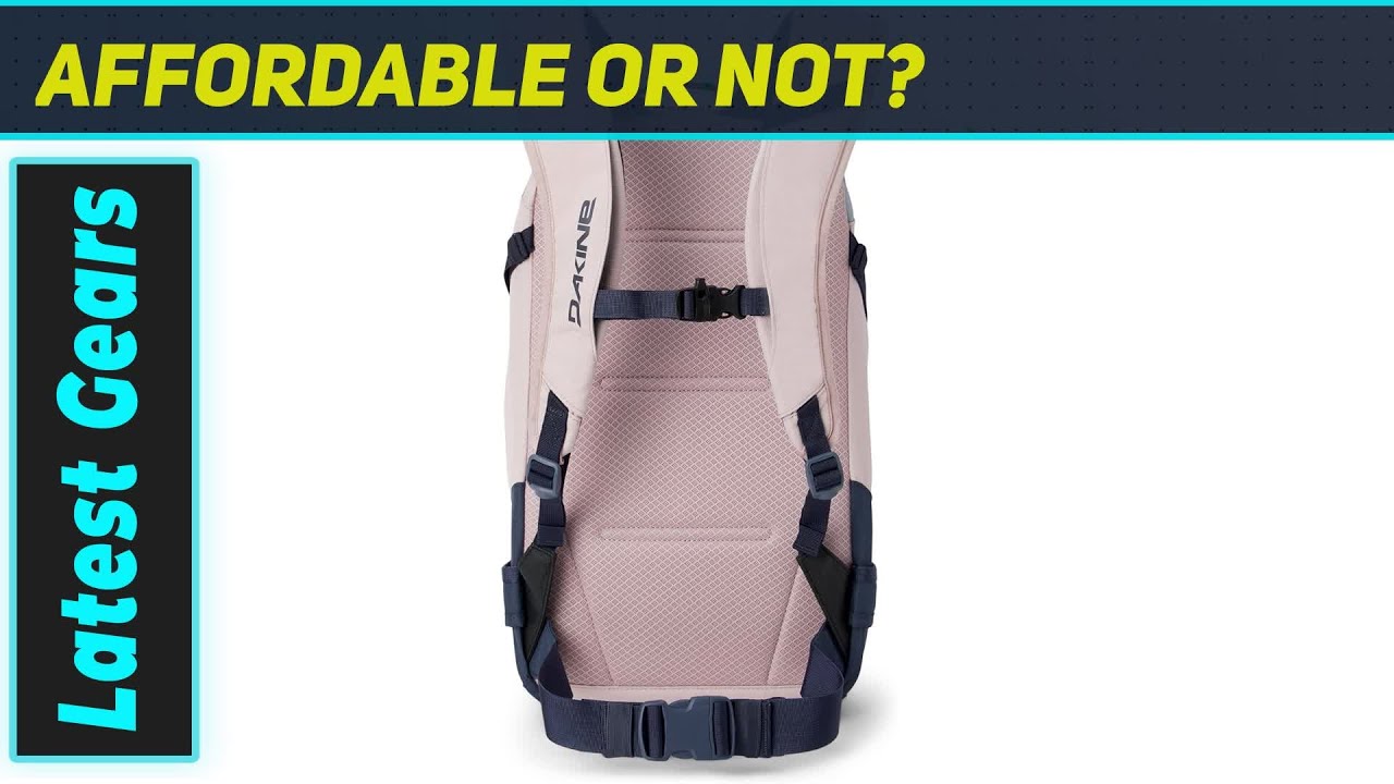 Dakine Heli Pro 20L: The Ultimate Women's Snowboarding Backpack?