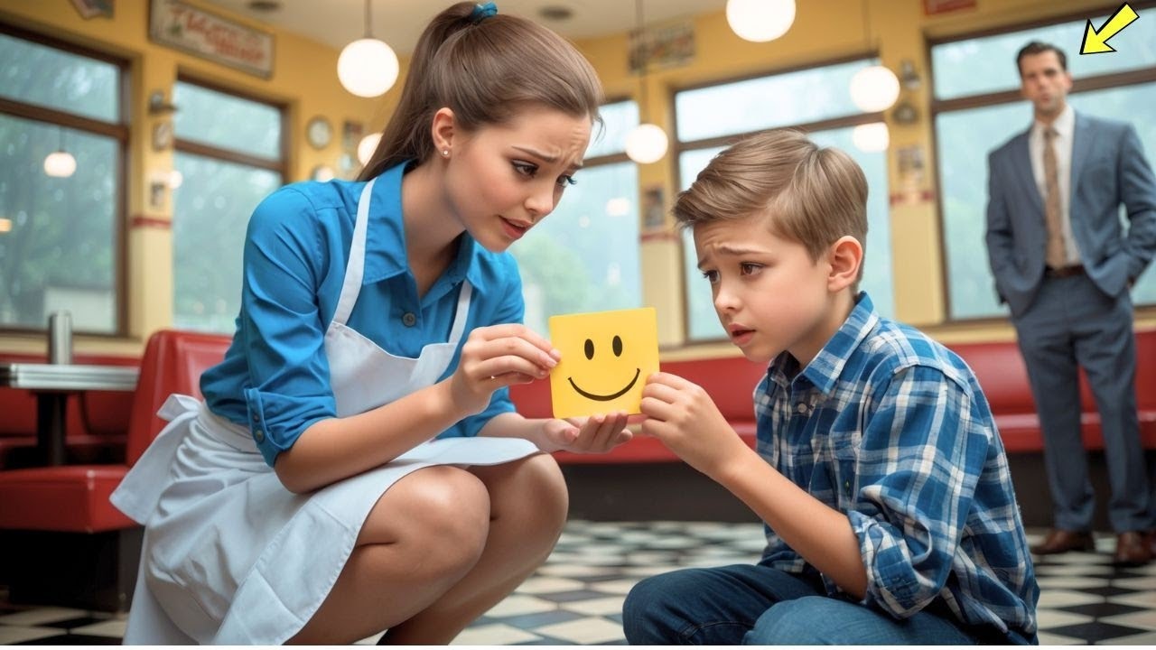 Millionärsvater sieht Kellnerin,wie sie seinem stummen Sohn das Sprechen beibringt–dann alles anders