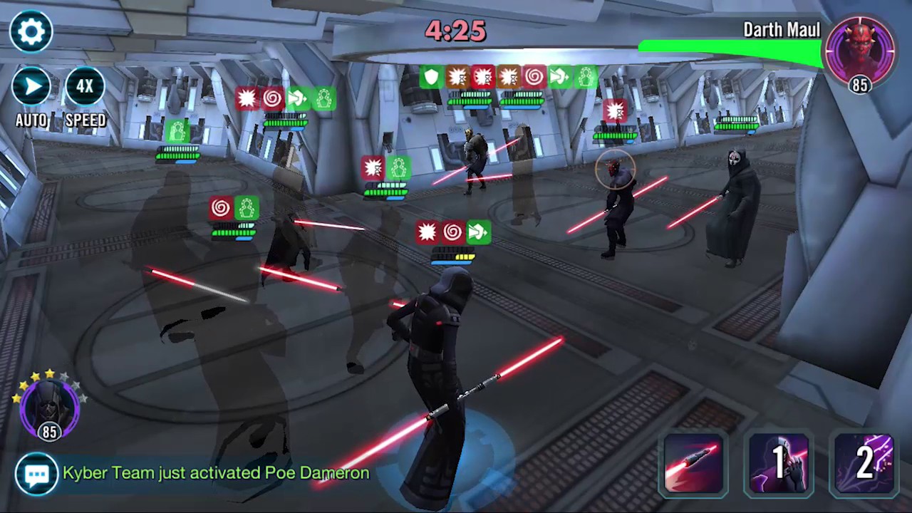 SWGOH - Pffd - Zaul vs Zaul