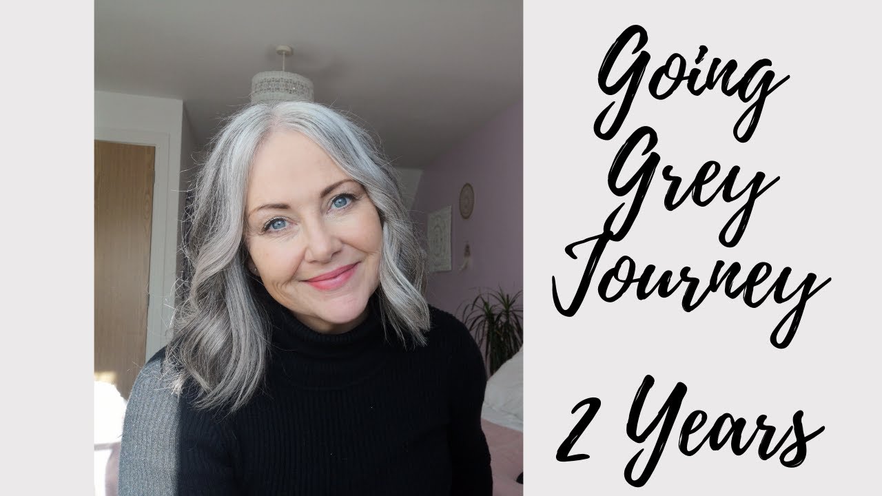 Going Grey Journey ~ 2 years without dying my hair