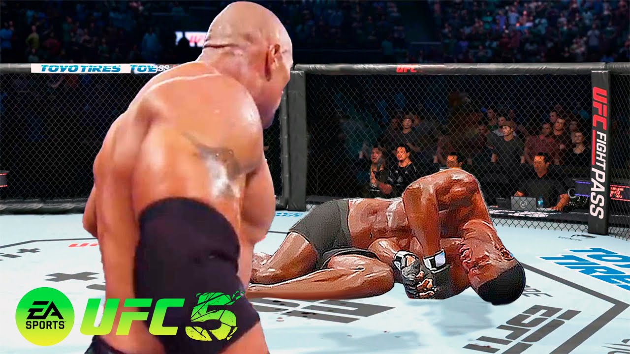 UFC5 Mike Tyson vs Big Bill EA Sports UFC 5