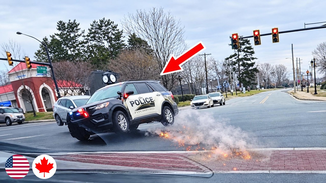 North American Car Crash Compilation - 902 | Driving Fails | Dash Cam USA