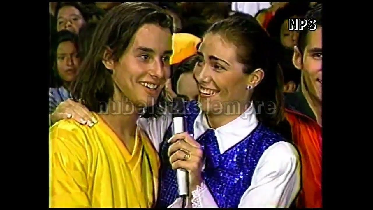 Nubeluz 1995 - Menudo en El Trampolin Glúfico