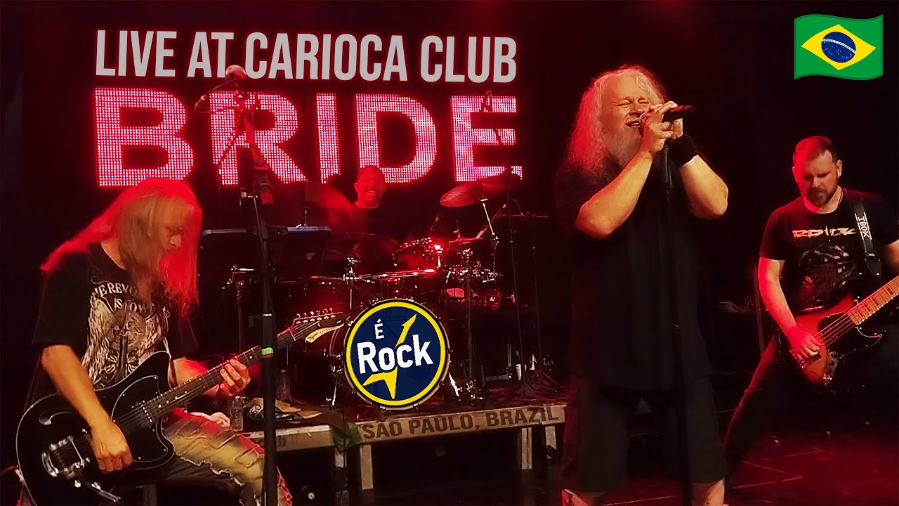 Bride Ao Vivo no Carioca Club - São Paulo - SP - Brasil - 26 Outubro  2024 #RockBootleg
