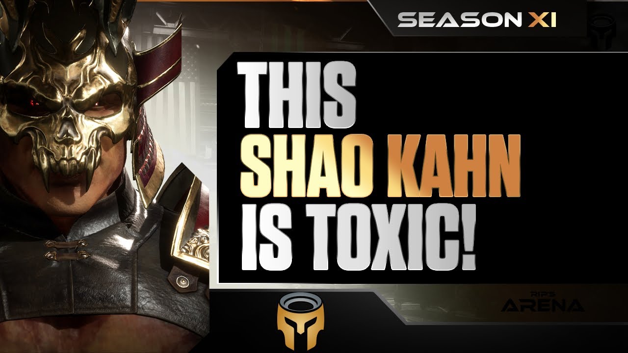 SHAO KAHN OVERLOAD! THE FINAL QUALIFIERS TURN INTO BEEFSETS! - Mortal Kombat 11